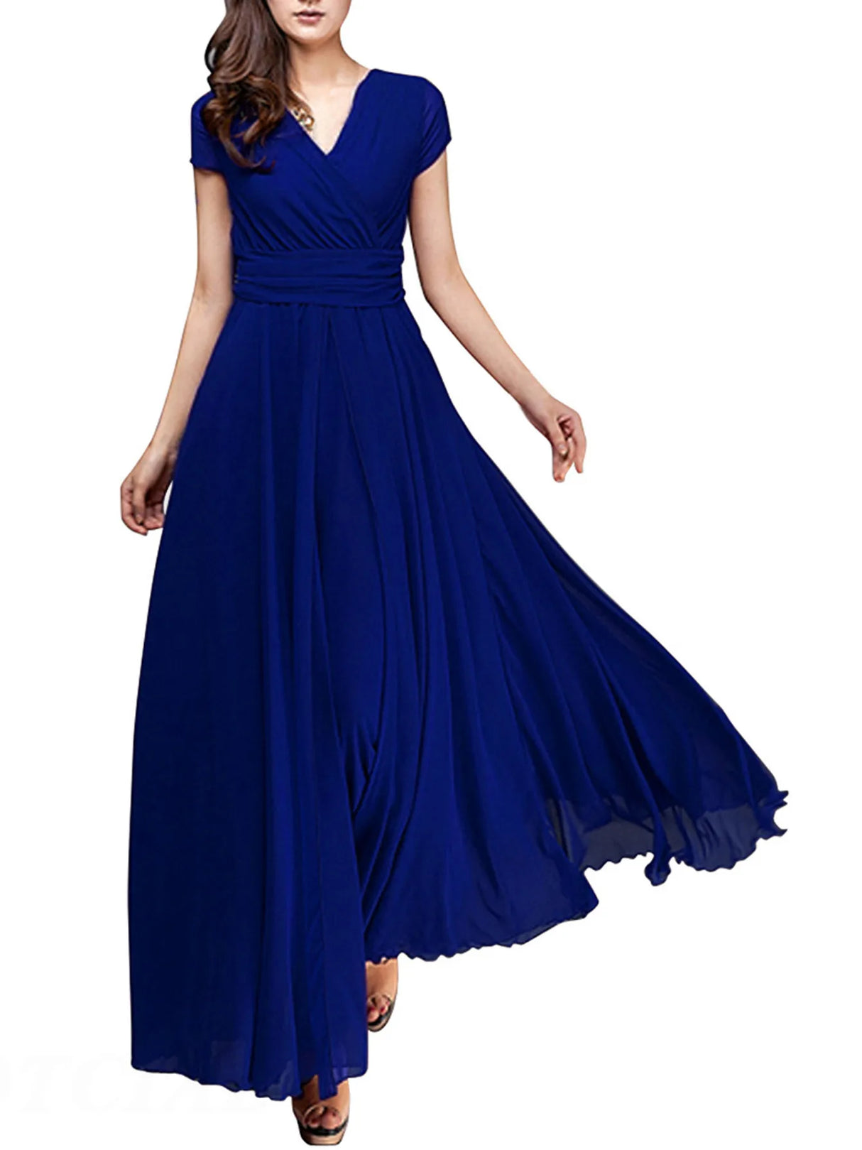 Women Chiffon Summer Party Dress