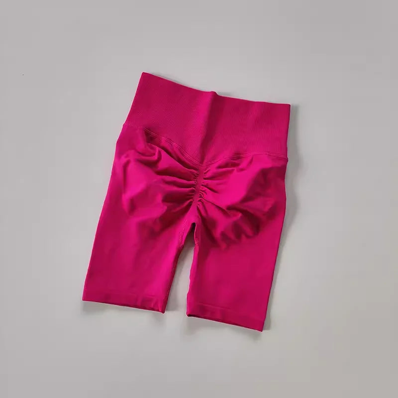 Women's Booty-Lifting Yoga Shorts