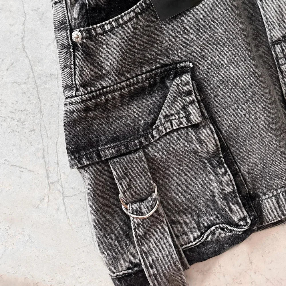 PlaidPunk™ – Pocket Plaid Y2K Mini Skirt (Harajuku Streetwear)