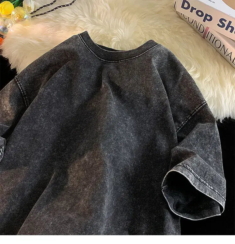 تي شيرت كبير الحجم عالي الجودة