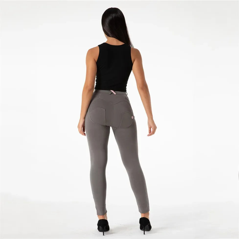 Women's Push-Up Cotton Leggings