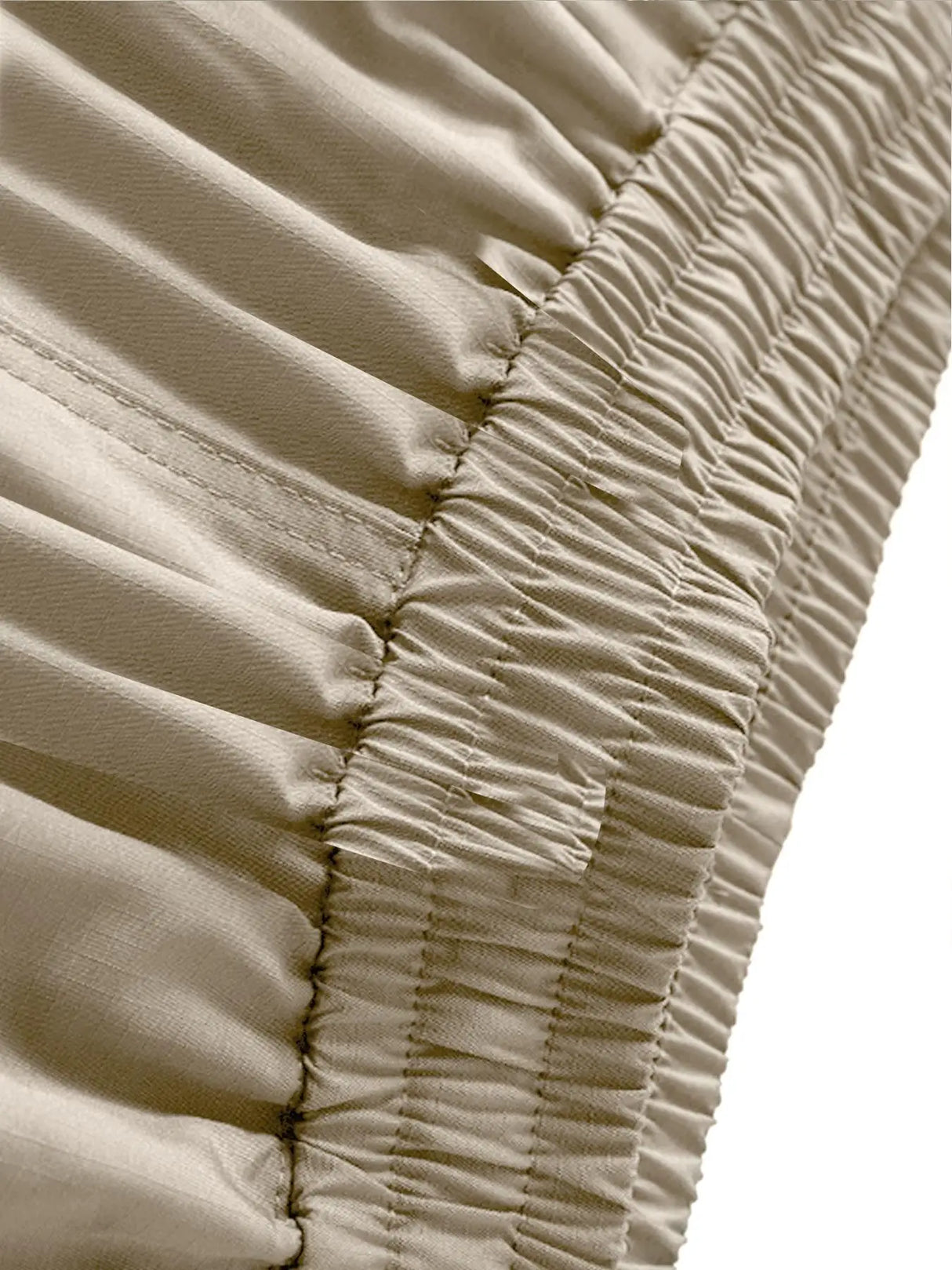 بنطال جينز رجالي أسود فضفاض