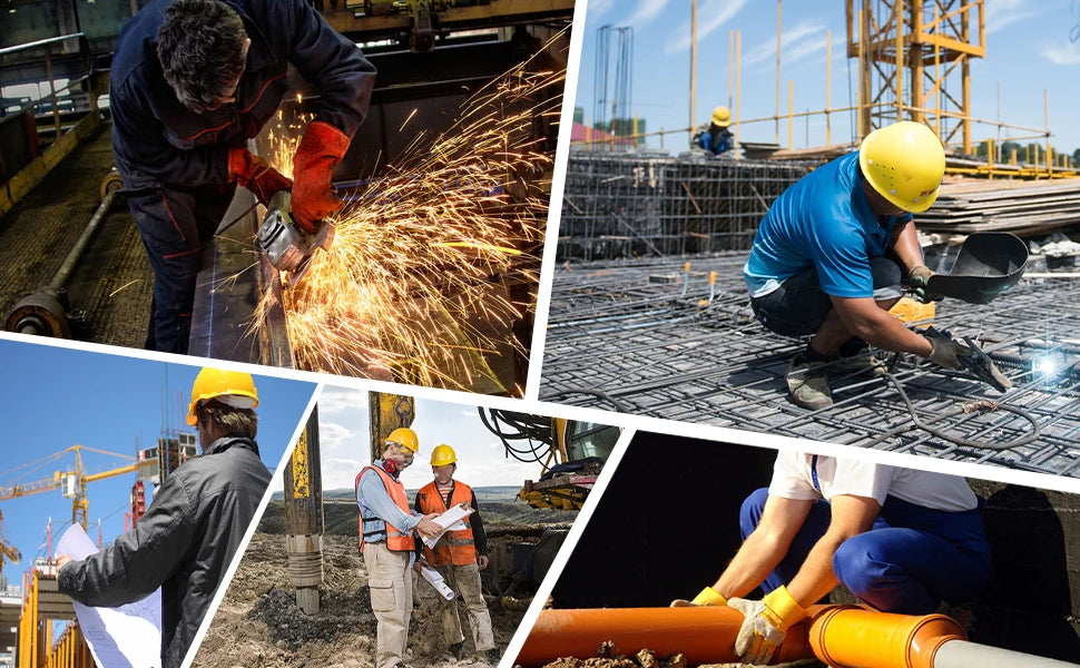 أحذية أمان نسائية برأس فولاذي صناعي