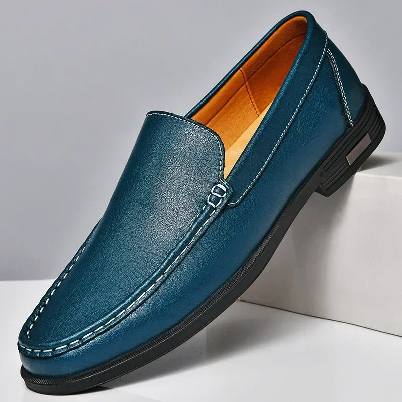 Executive Leather Loafers