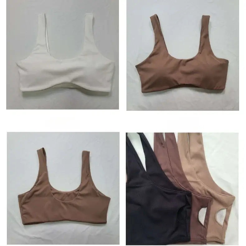 قميص رياضي قصير الأكمام للنساء