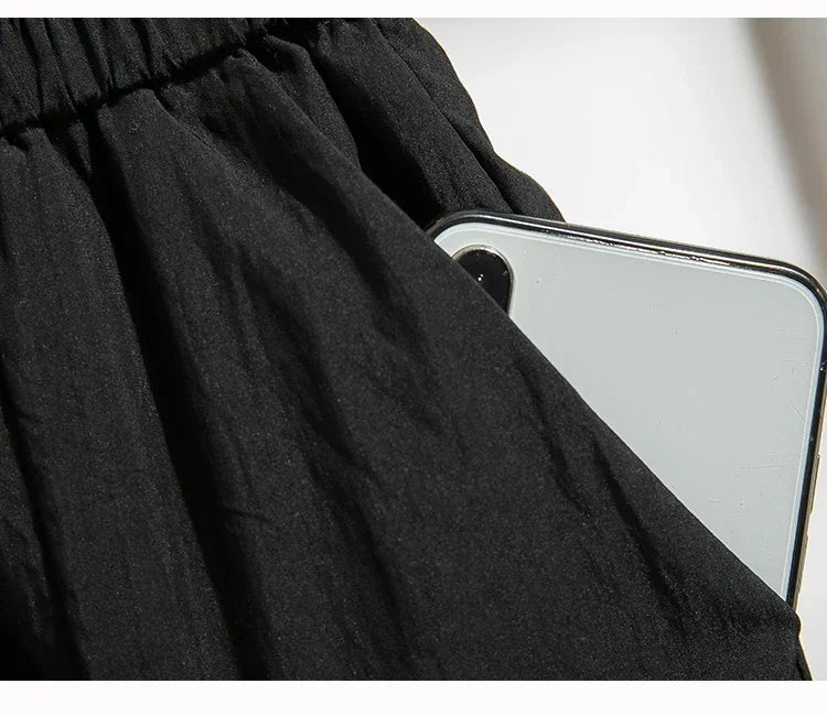 Women’s 2025 Plus Size Cargo Pants