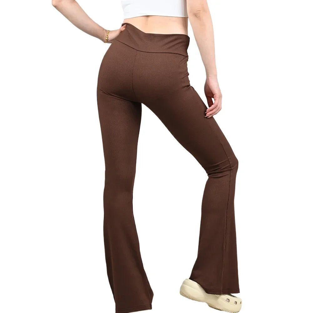 Women Flared Bell Bottom Pants