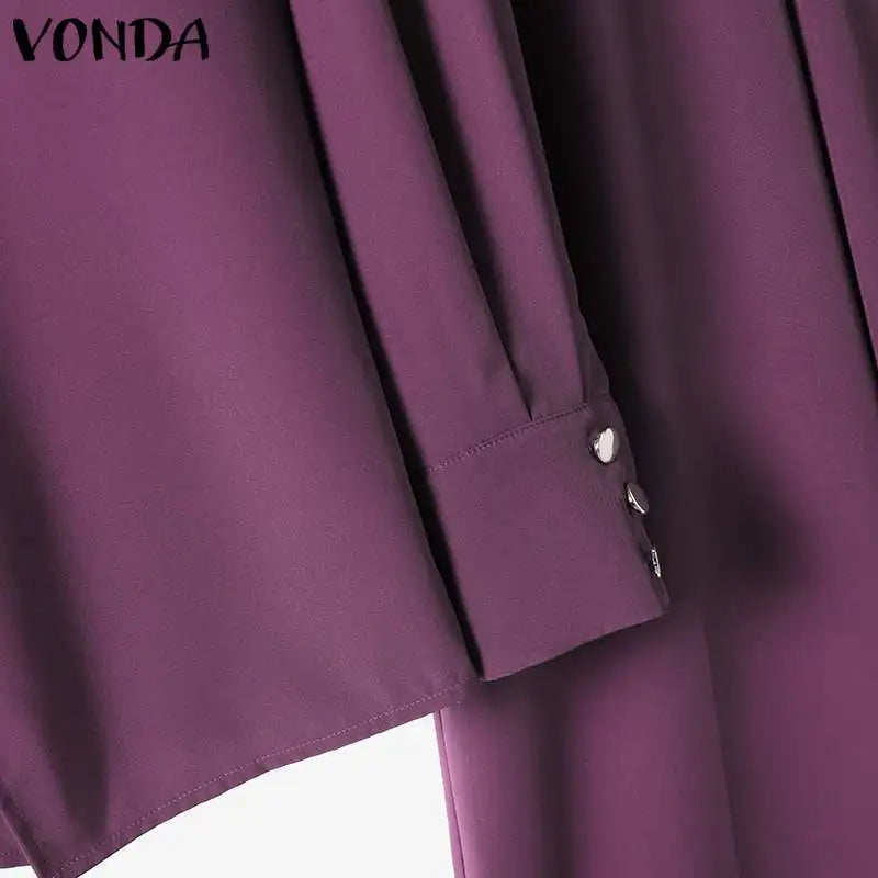 طقم بدلة بياقة عالية ومقاسات كبيرة