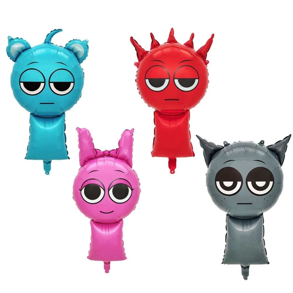 Kids Birthday Party Decoration Set