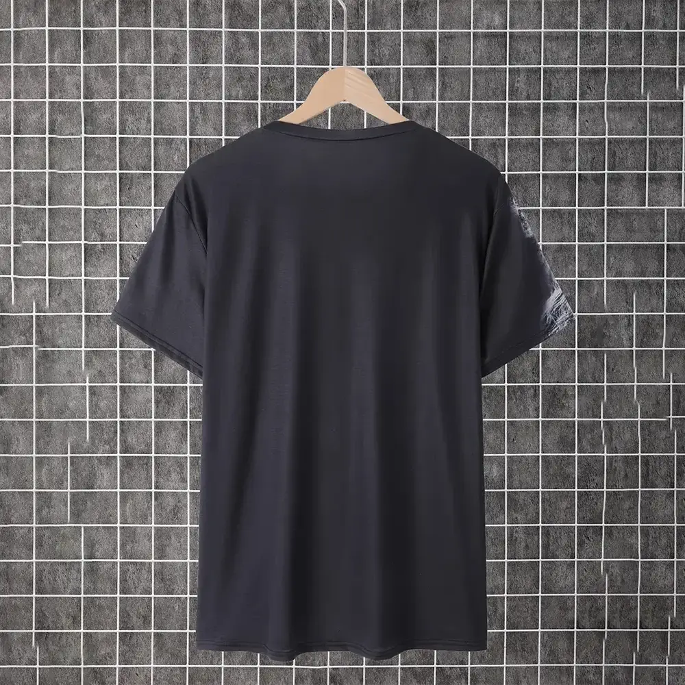 Lion Pattern Men's T-Shirt