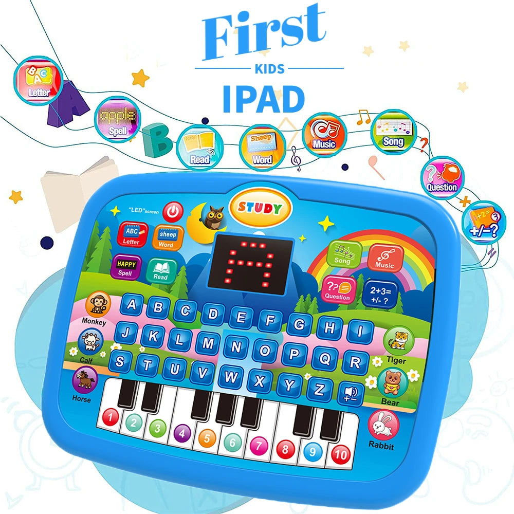 Kids Educational Learning Tablet Toy