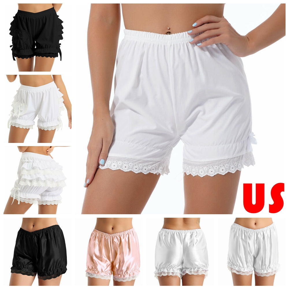 Women's Lolita Lace Pumpkin Shorts