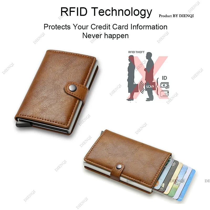 Carbon Fiber Smart Wallet