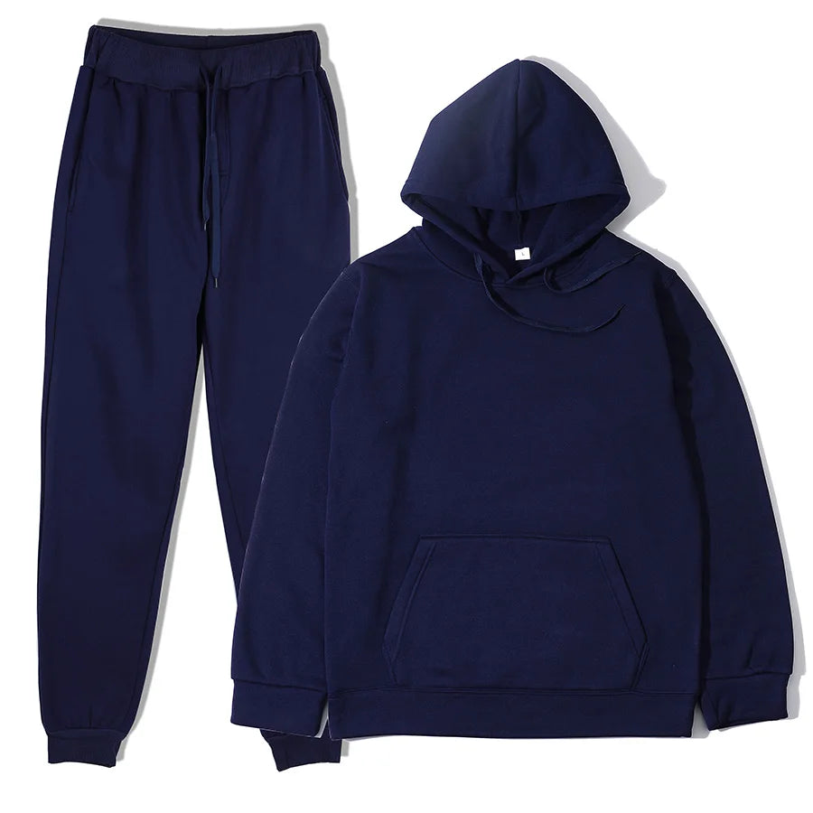 Unisex Sports Hoodie & Pants Set