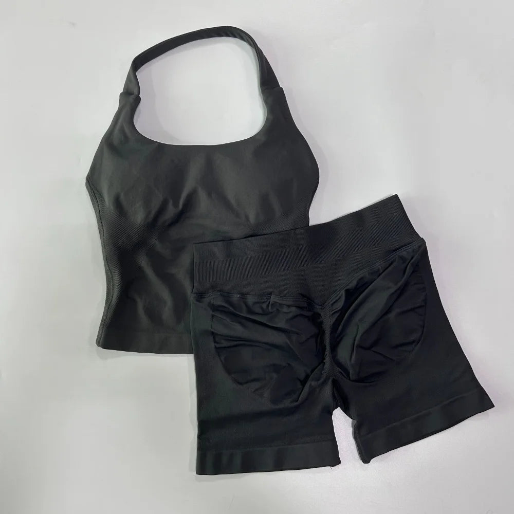 SculptFit Seamless Gym Set