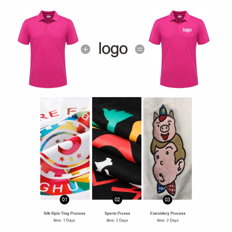 KAISING Custom Signature Polo