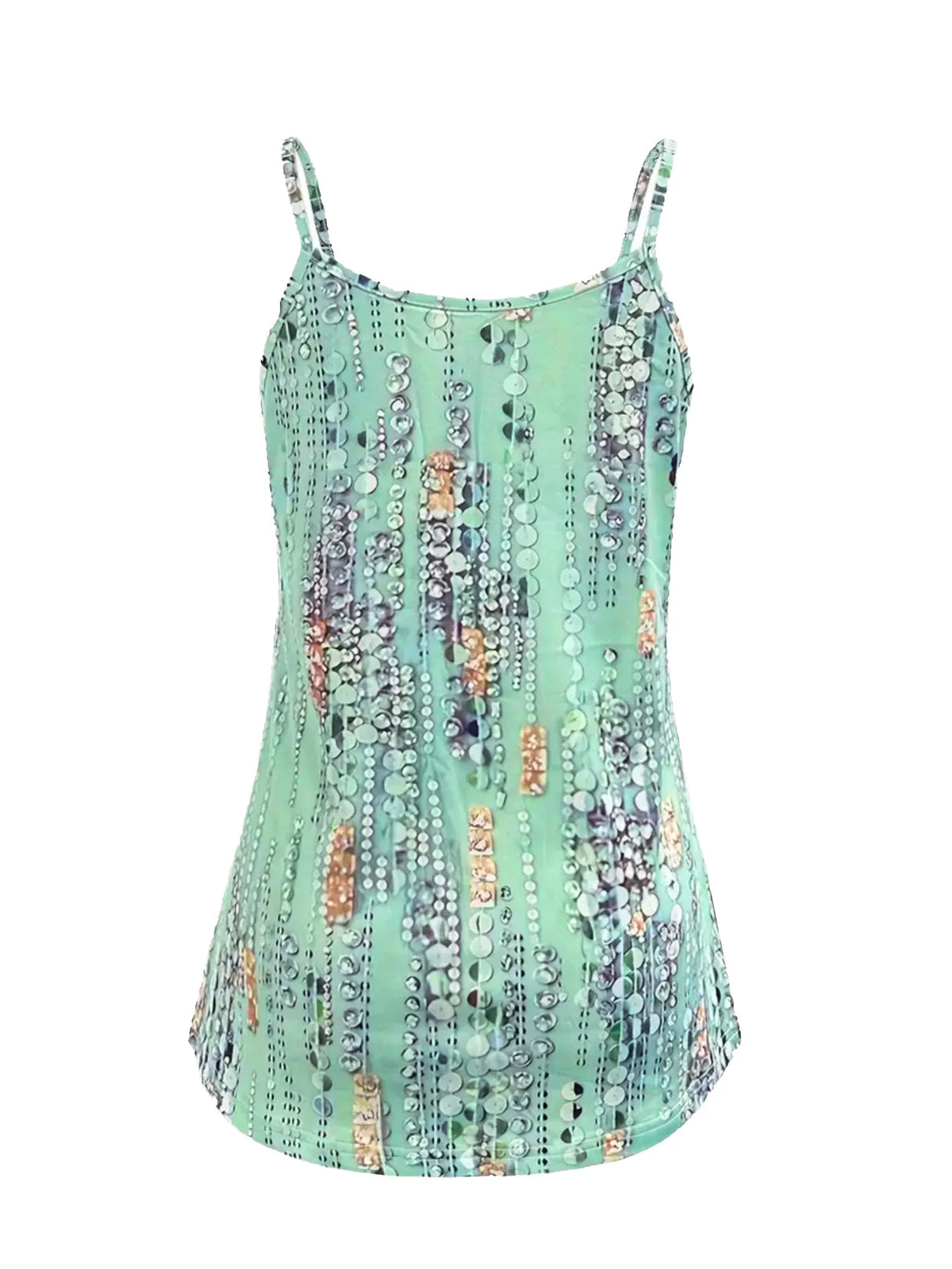 Boho Floral Summer Vest