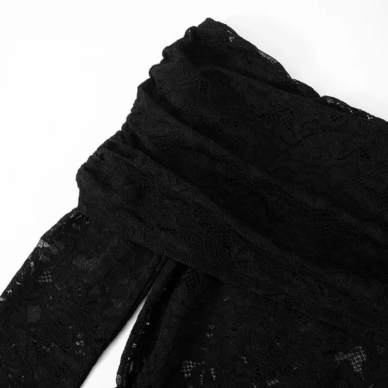 LaceReign™ – جمبسوت شفاف للحفلات (مثير، شفاف وأنيق)