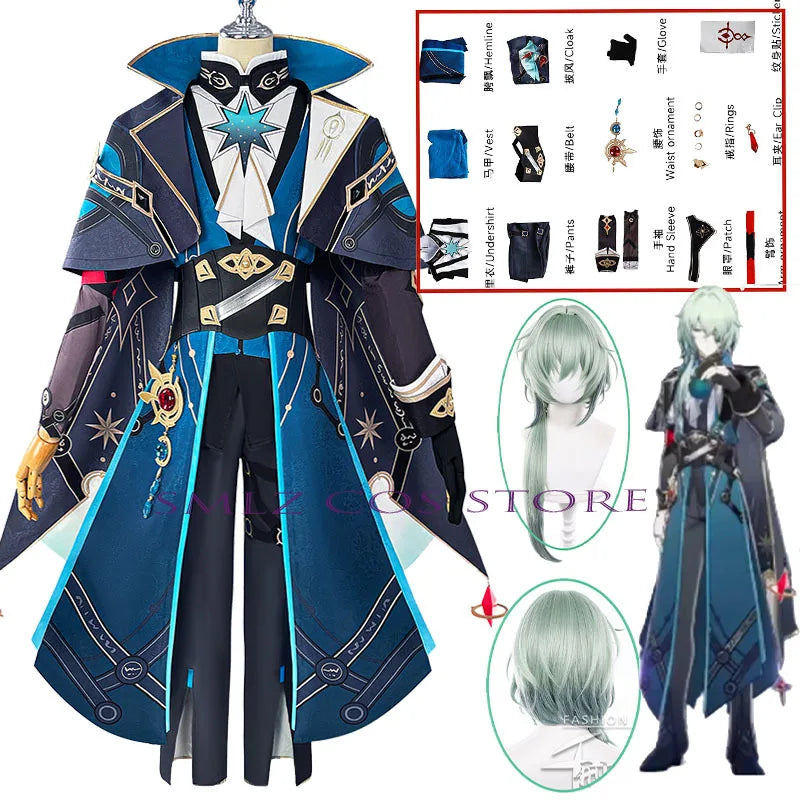 Anaxagoras Honkai Star Rail Outfit