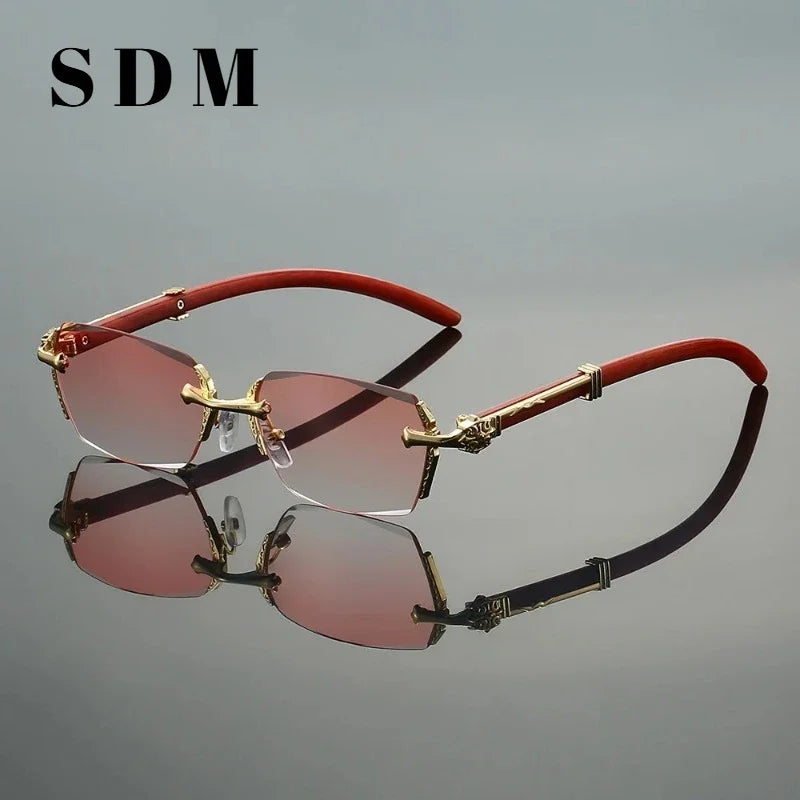 Elite Semi Rimless Sunglasses