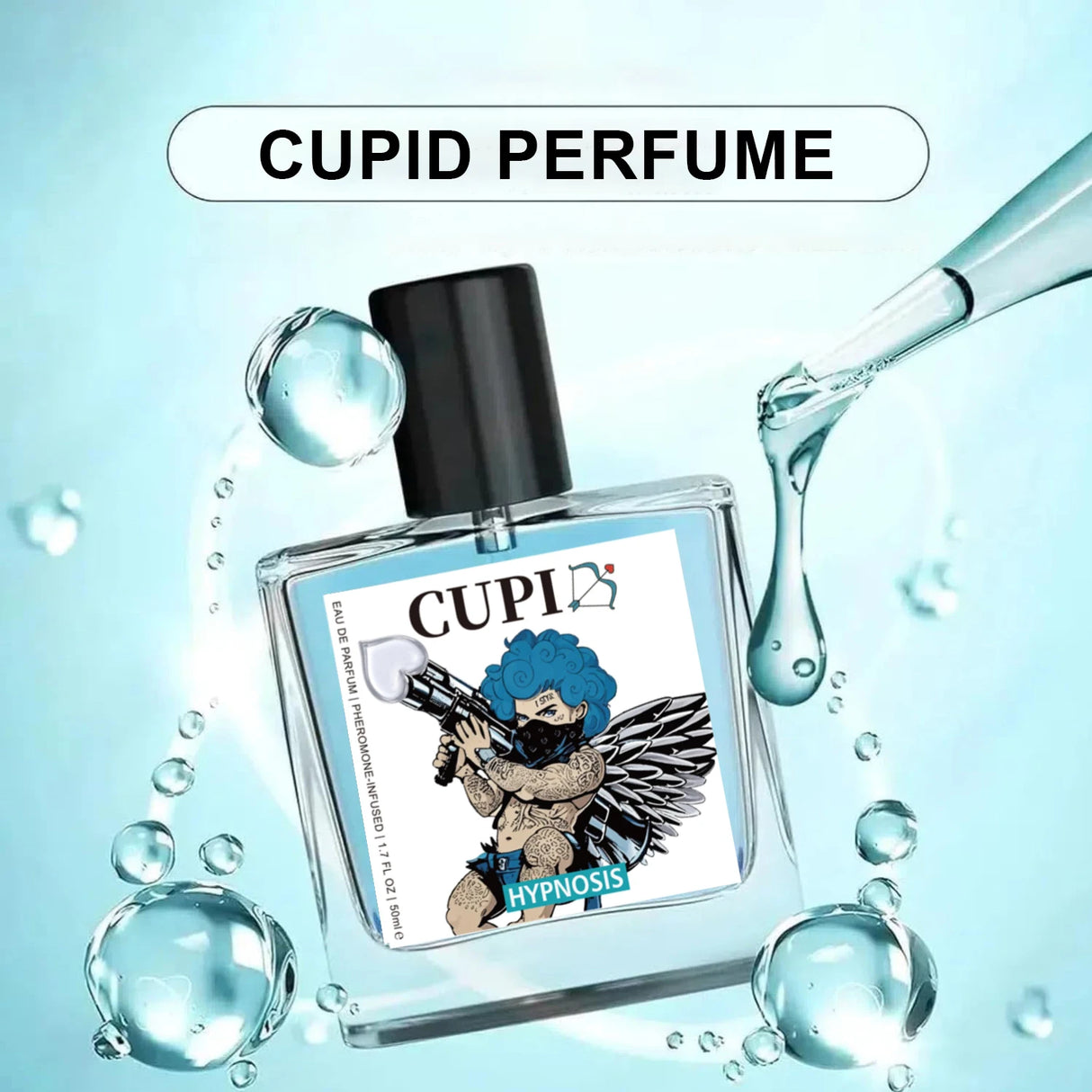 Cupid Pheromone Cologne for Men