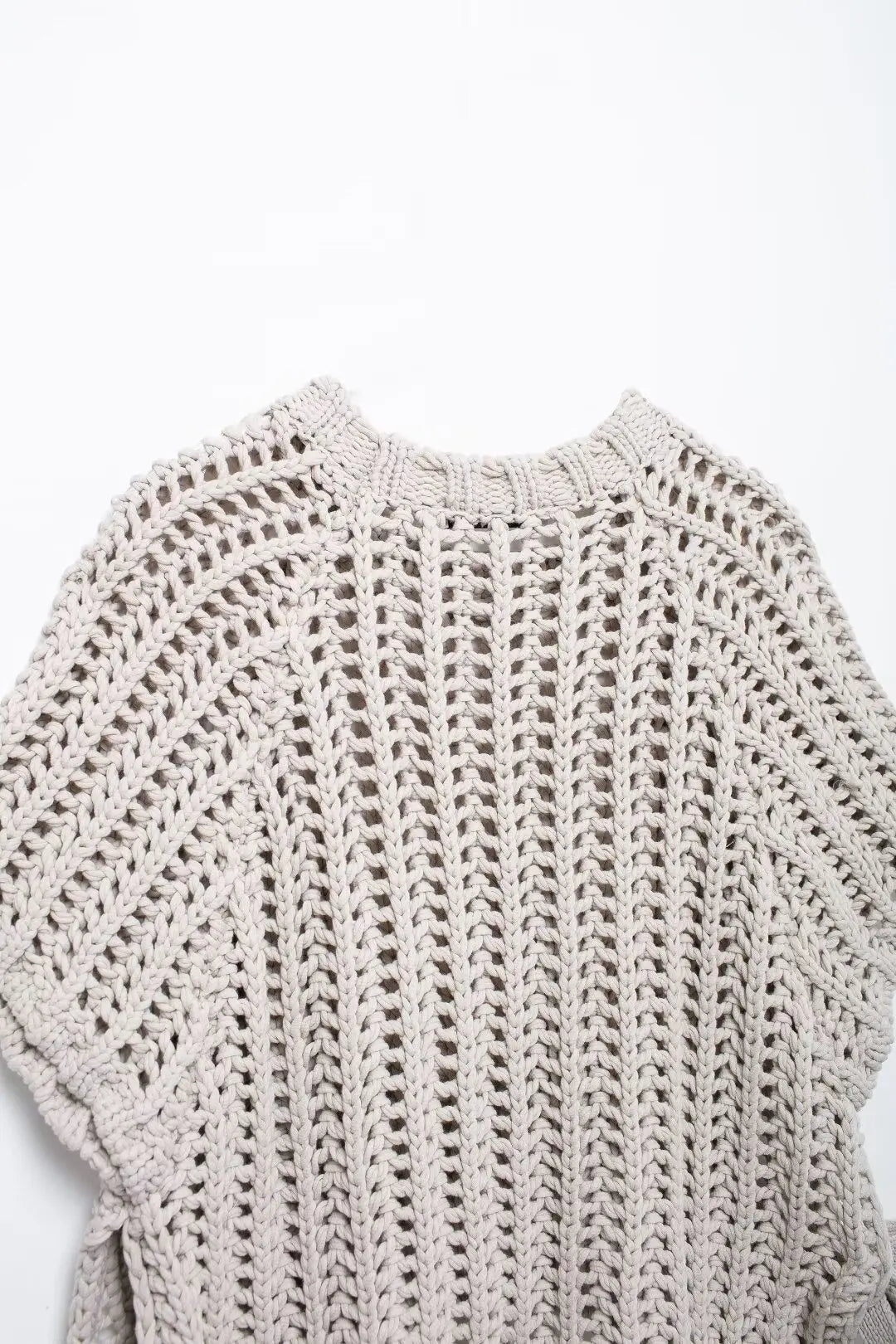 Women's Chunky Knit Cropped Sweater