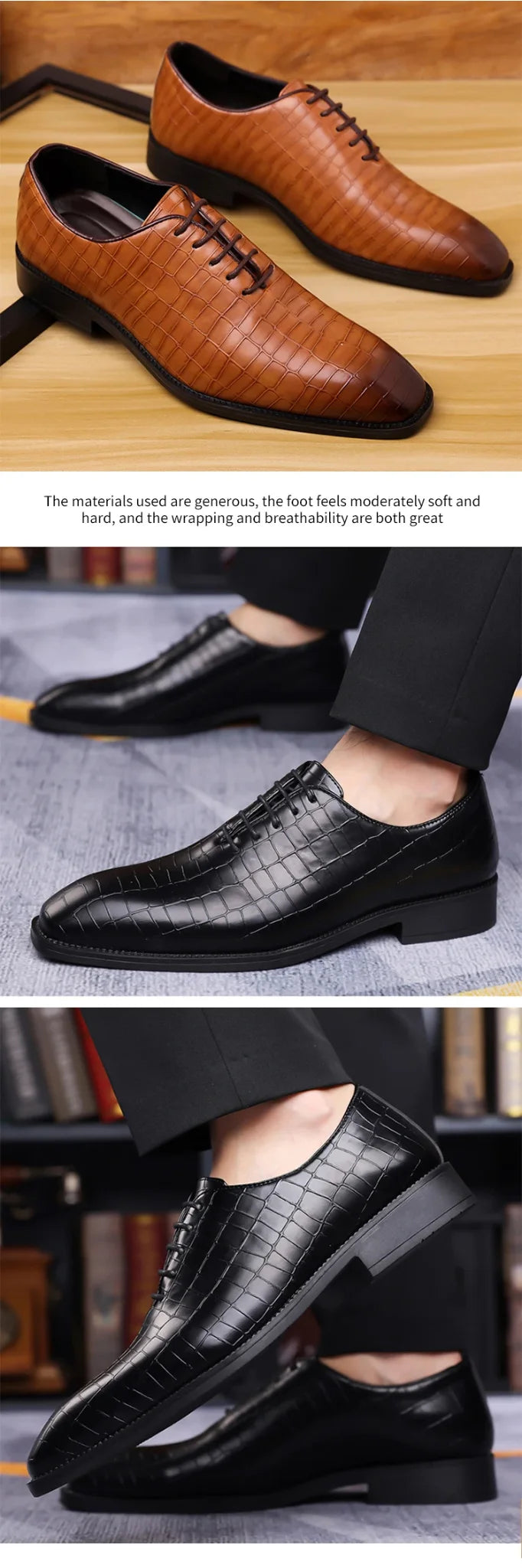 Heritage Brogue Oxfords