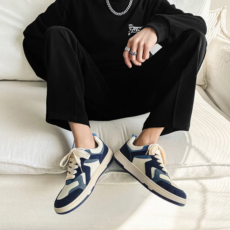 Men’s Fashion Canvas Sneakers