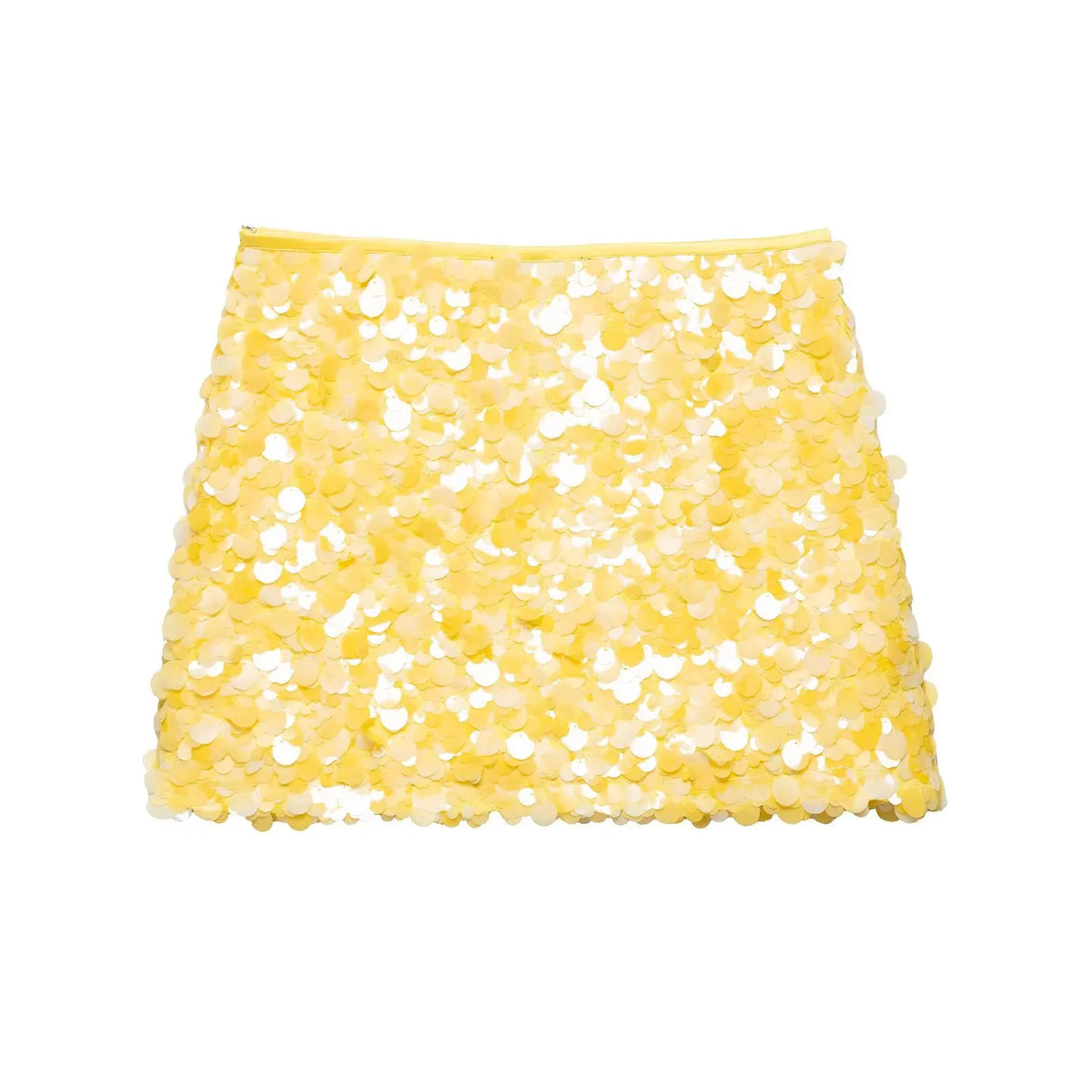 Women Sequin Mini Skirt 2025