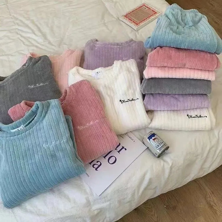 Women's Fleece Pajama Set