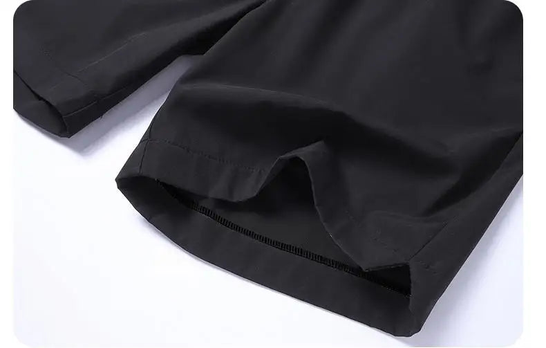 Plus Size Men's Basketball Shorts – Quick Dry