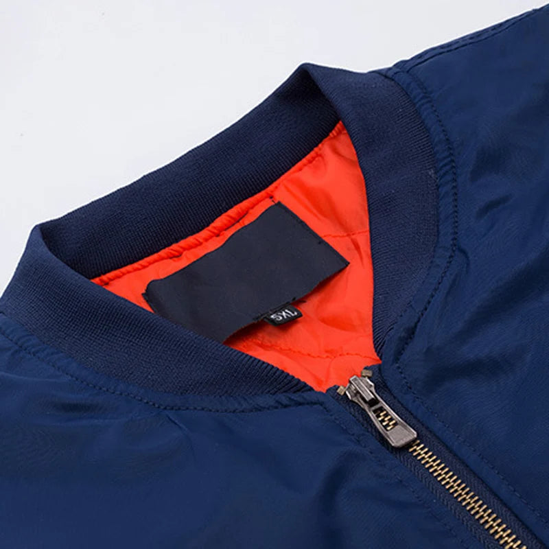 جاكيت باركا مبطن للرجال بمقاسات كبيرة