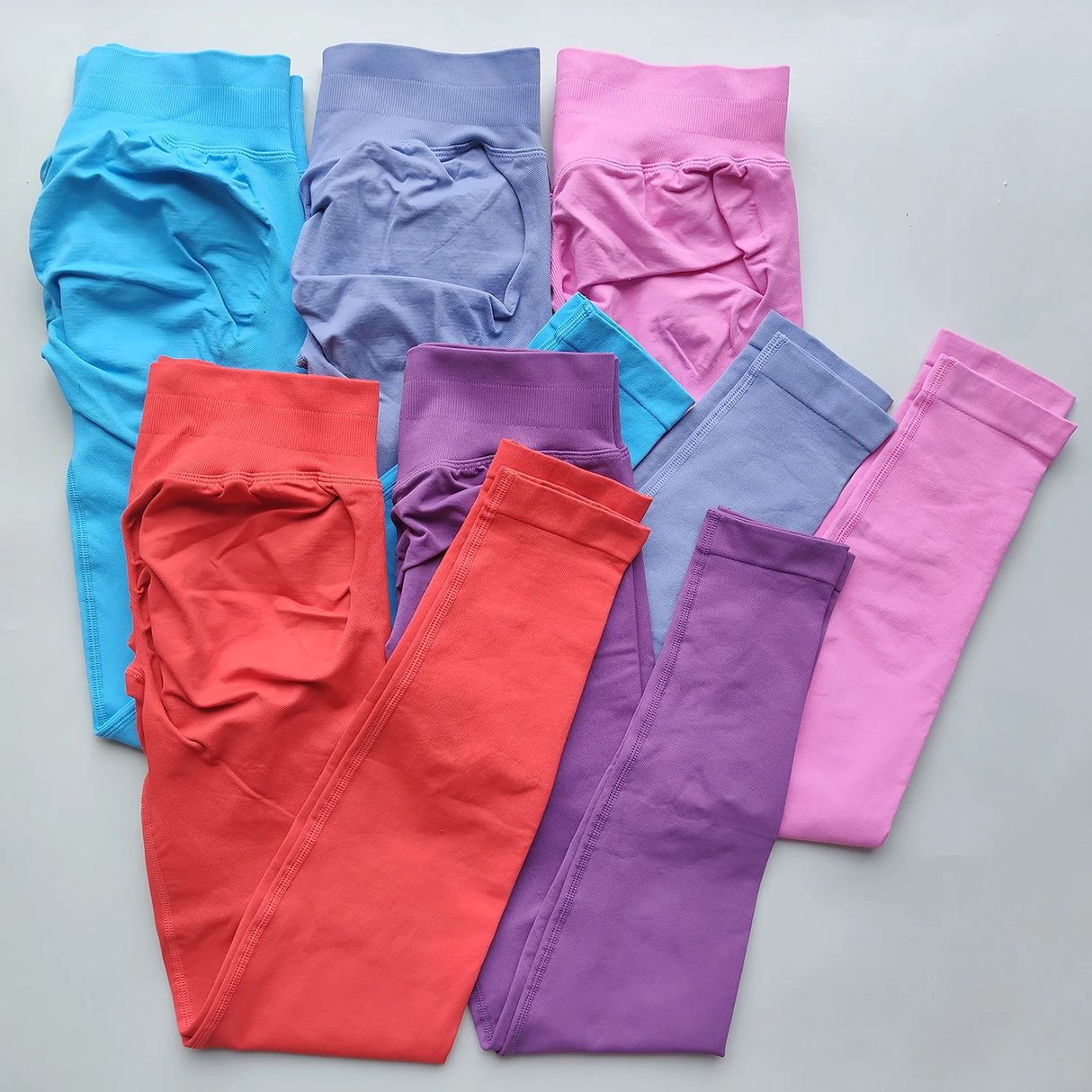 ARFTE Scrunch Bum Flare Women's Yoga Leggings – Seamless Push-Up Pants