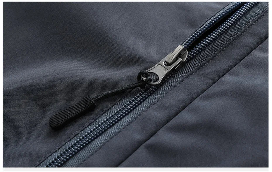 سترة واقية من الرياح للسفر للرجال بمقاسات كبيرة