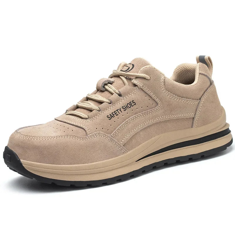 أحذية عمل نسائية آمنة مضادة للثقب