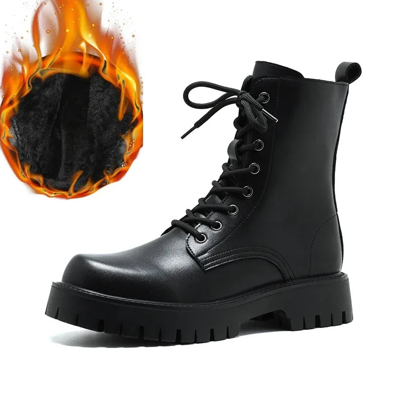 Monarch Platform Derby Shoes