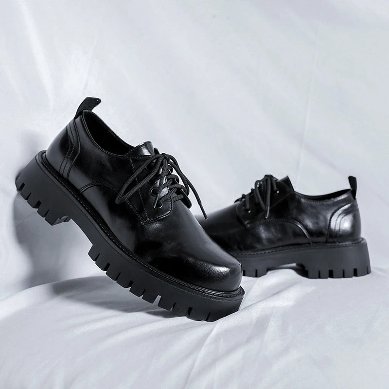 Monarch Platform Derby Shoes