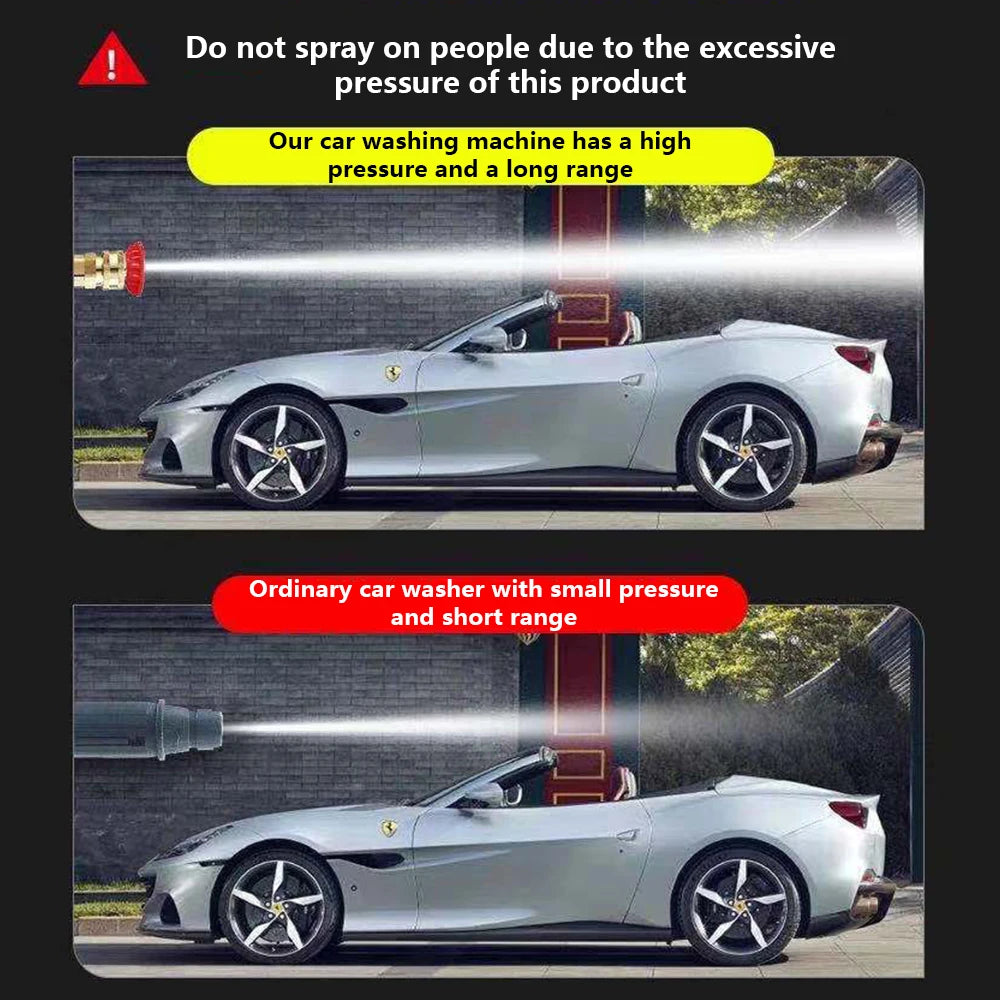 Cordless High Pressure Car Washer