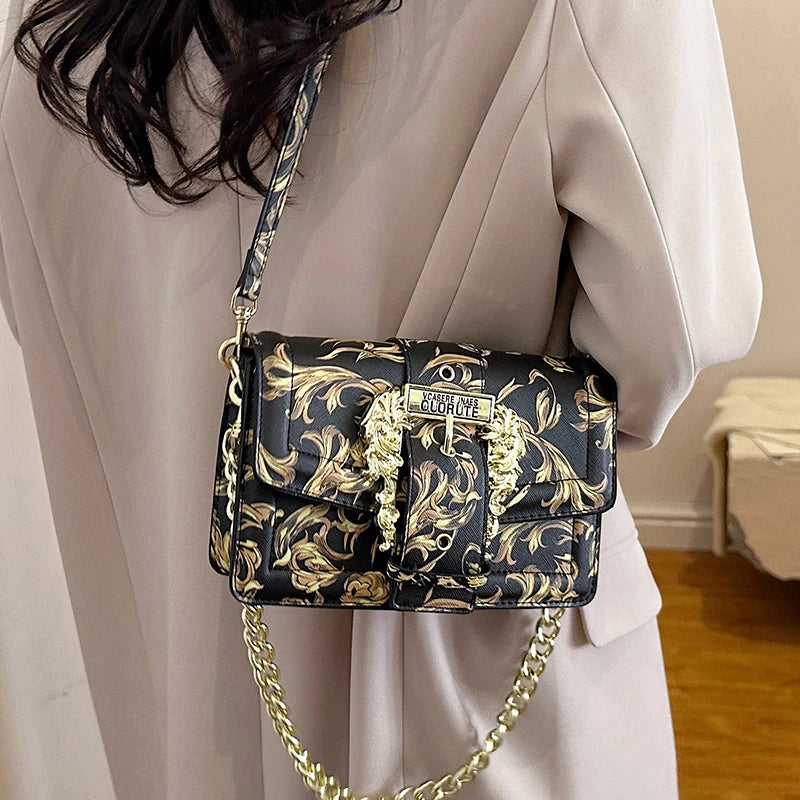 Vintage Leather Tote Bag
