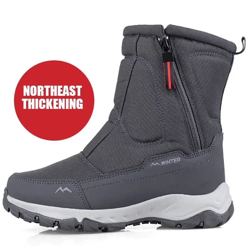 Women Waterproof Ankle Work Boots