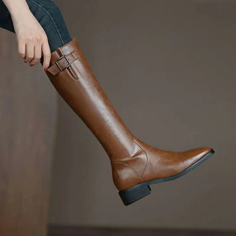 Classic Knee High Boots