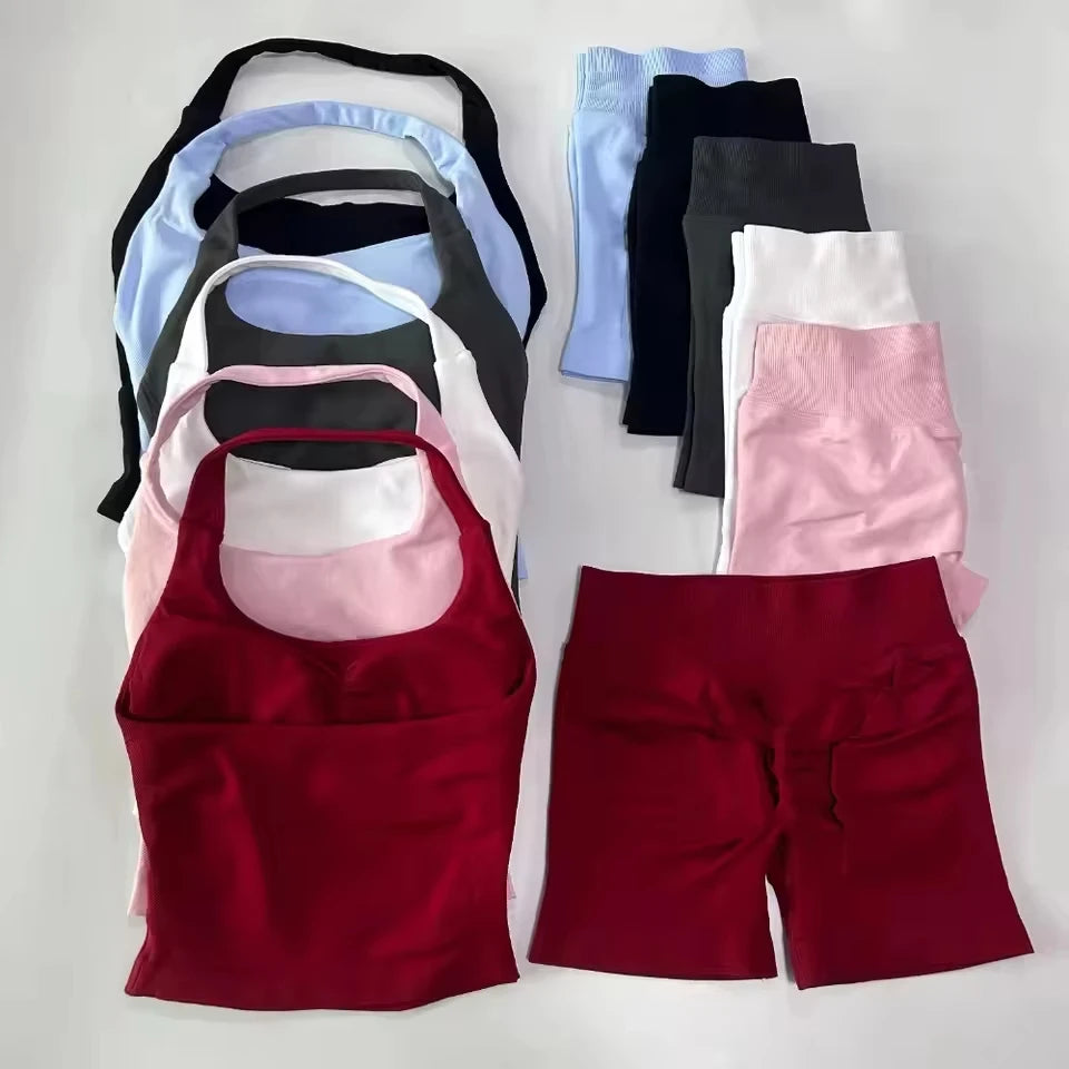 SculptFit Seamless Gym Set