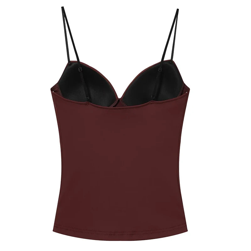 Women's Corset Tank Top