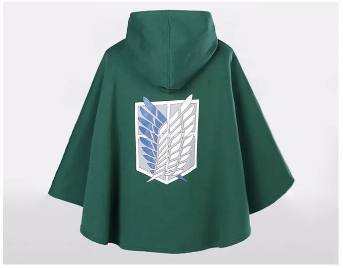 Attack on Titan Scouting Legion Cloak Cosplay