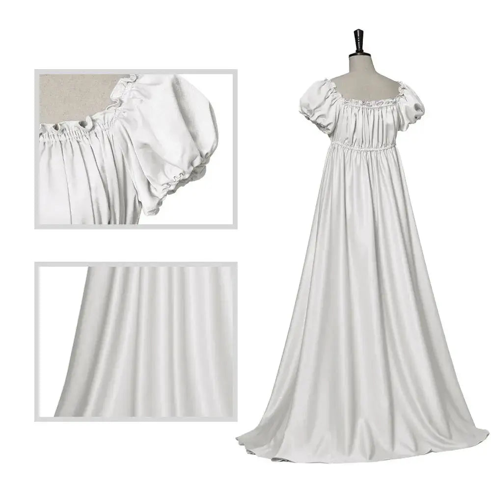 Medieval Renaissance Dress – Vintage Costume Gown for Women
