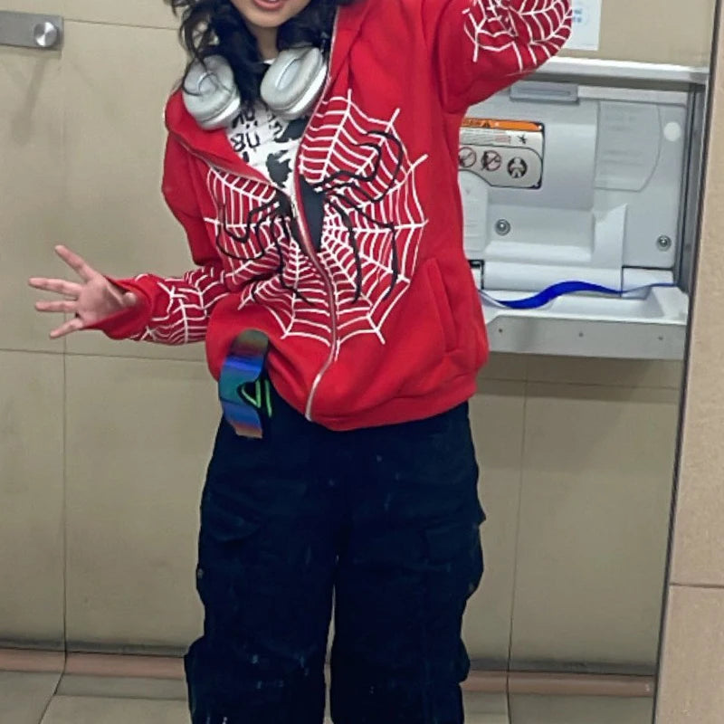 Rhinestone Skeleton Hoodie