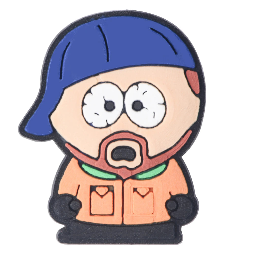 Women Cartoon Shoe Charms Party Decorations