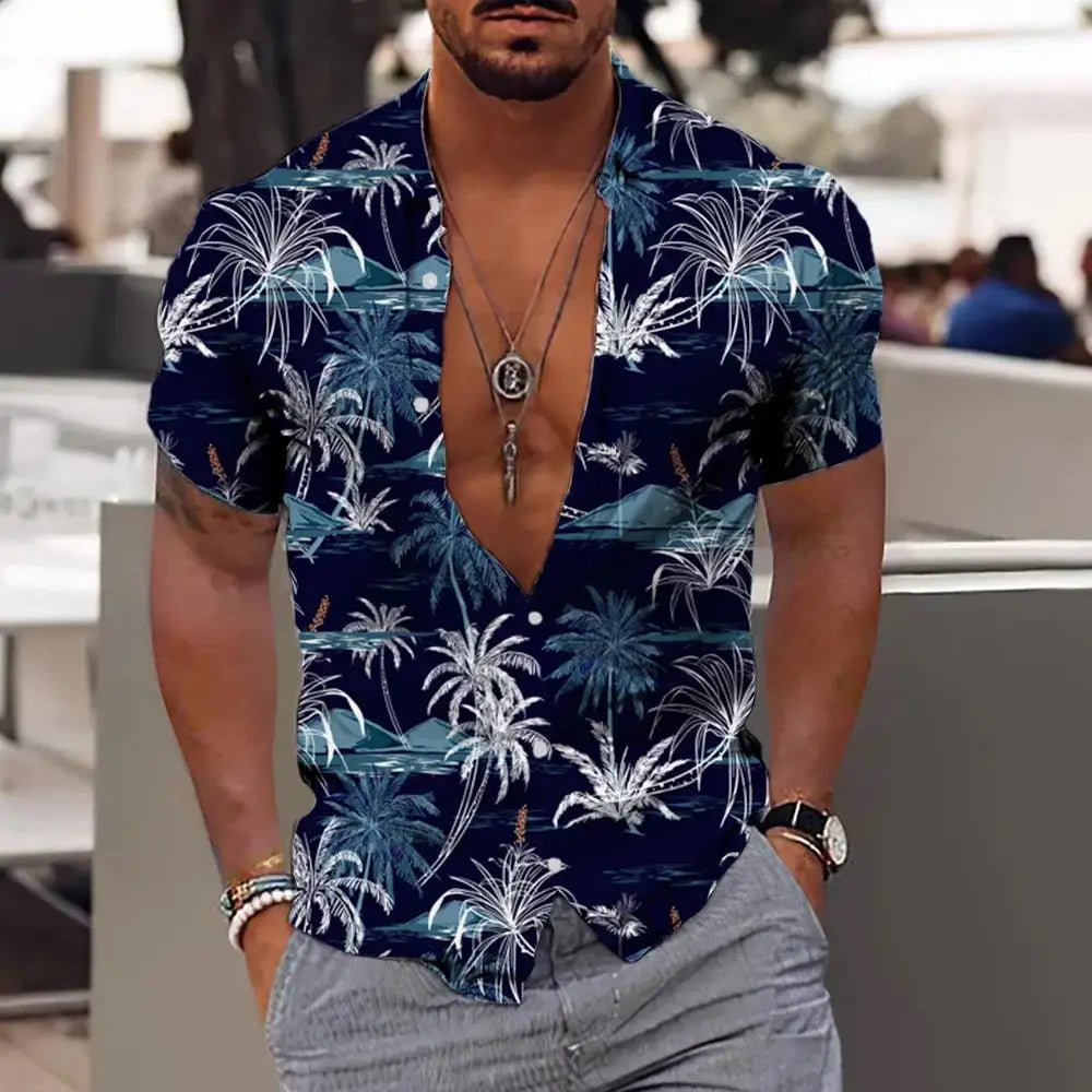Crane Paradise Resort Shirt