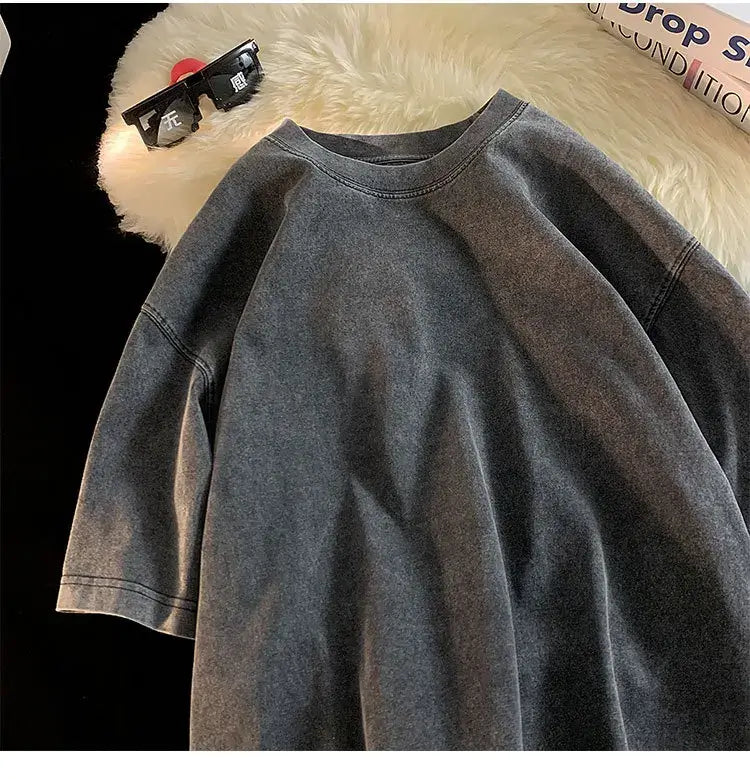 تي شيرت كبير الحجم عالي الجودة