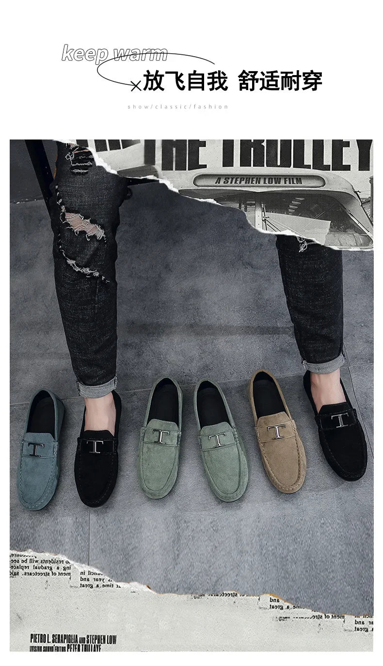 أحذية رجالية أنيقة بنعل ناعم